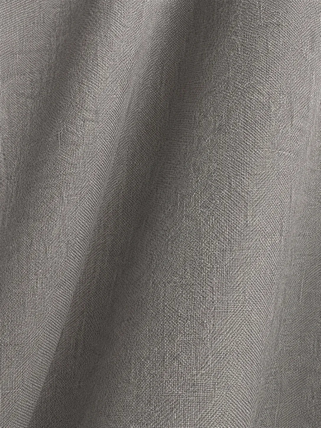 Textura do tecido da Cortina Blackout Eclipse Astro cinza em detalhe